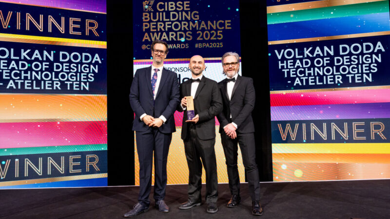 Ideal Heating sponsored CIBSE BPA Engineer of the Year announced