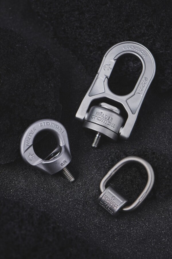 Ketten Wälder’s cromox Lifting Points, Eye Screws in New Catalogue