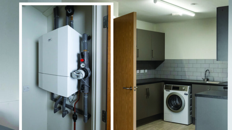 Ideal Heating Commercial takes extra care with the heat network at Huddersfield specialist housing development