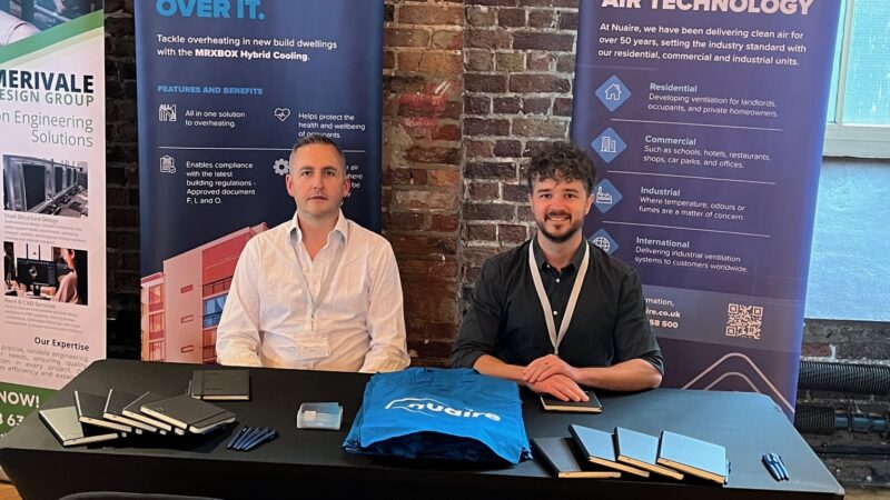 Nuaire shares expertise at Specifi Mechanical Services events in 2025