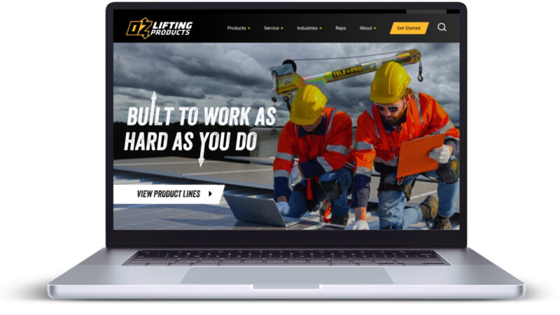 OZ Lifting Launches New Website