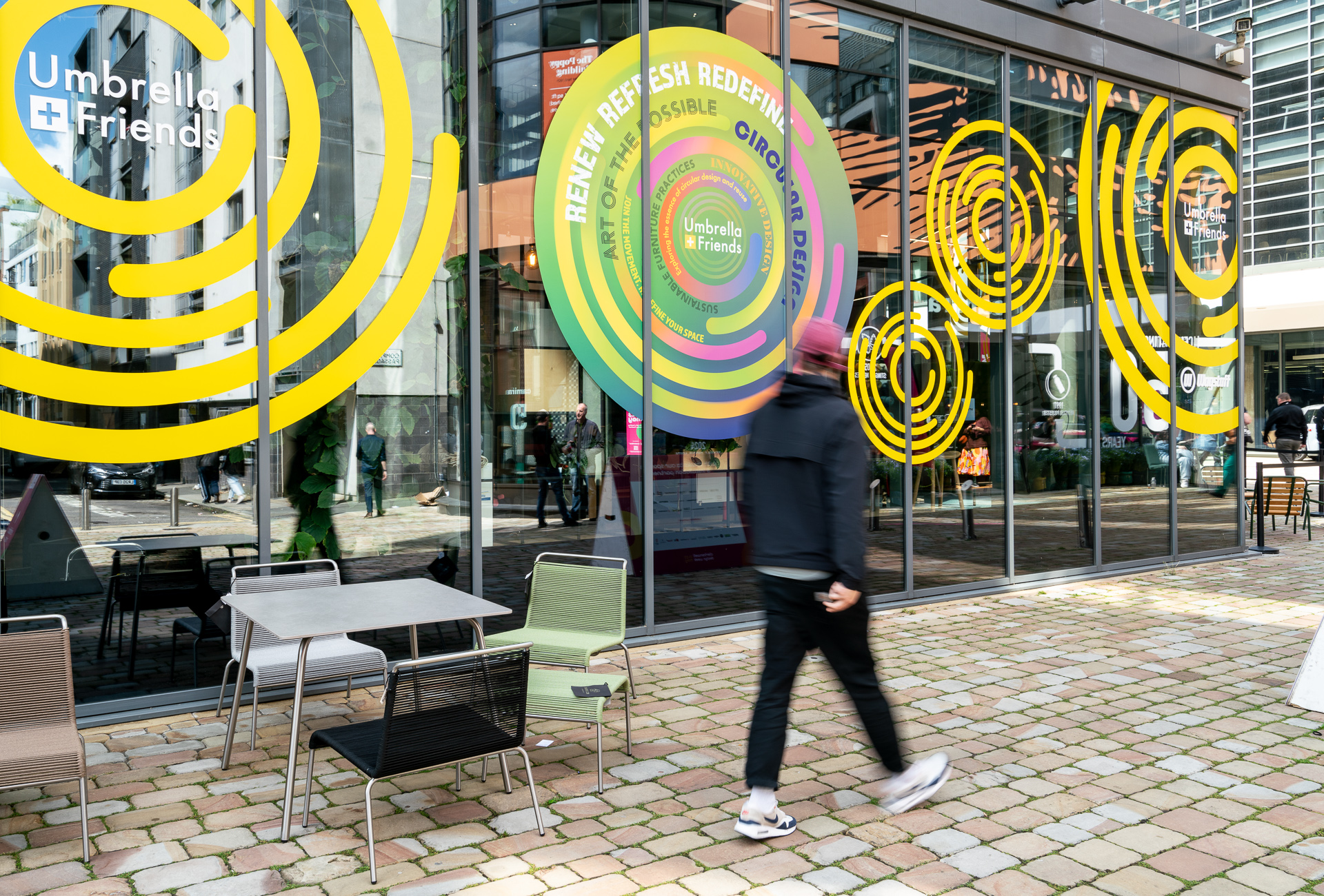 Transforming Workspaces: Umbrella and Wagstaff Bring Workplace  Wellness to Clerkenwell Design Week 2025