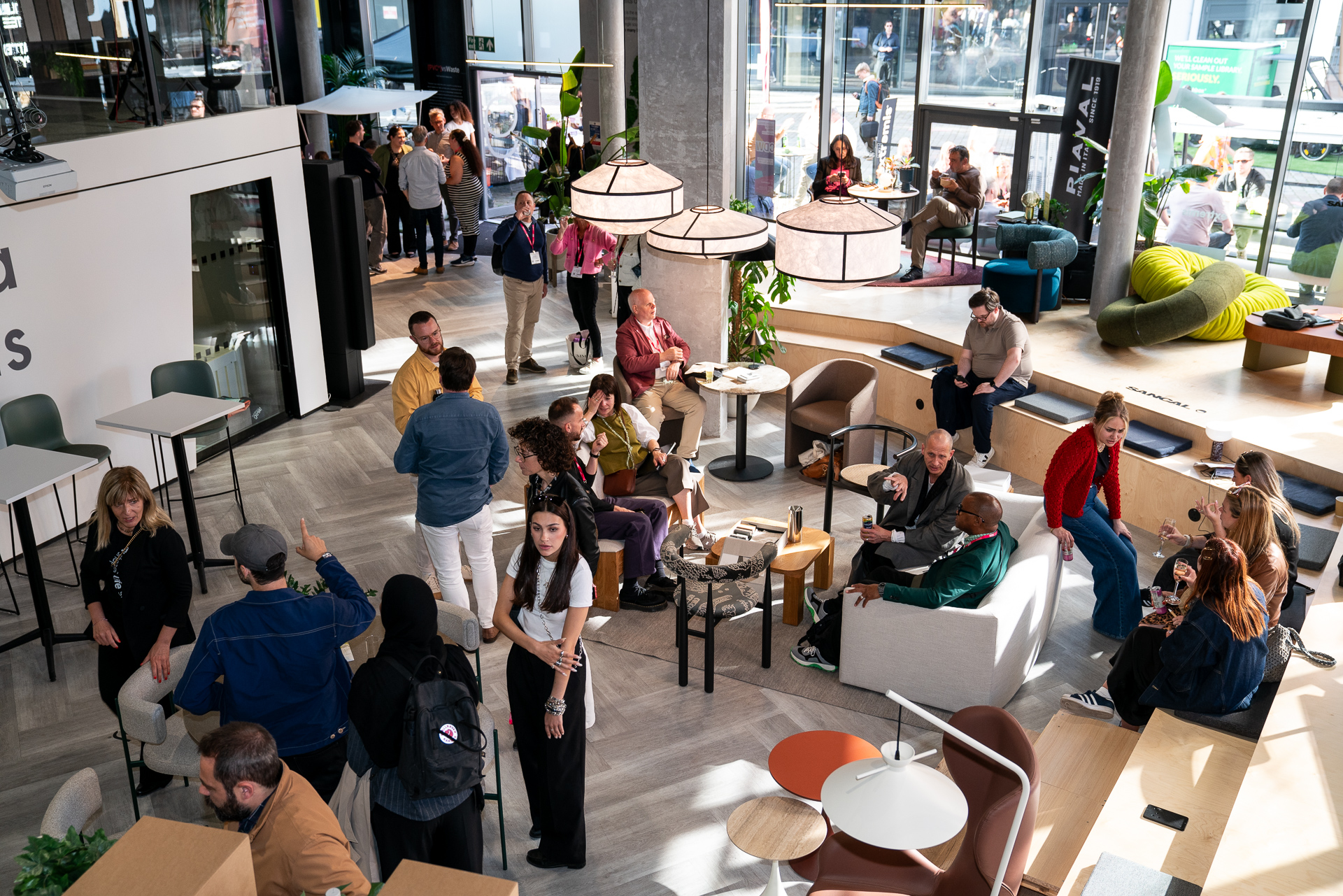 Workspace meets wellness: Umbrella and Wagstaff reflect on  another successful Clerkenwell Design Week