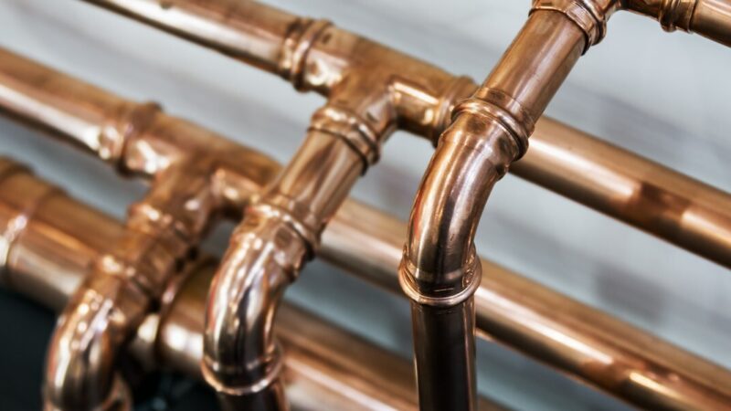 Copper Secures Safe and Sustainable Water Infrastructure