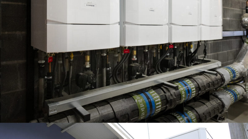 New Ideal Heating Commercial CPD provides invaluable advice on surveying the modern plant room