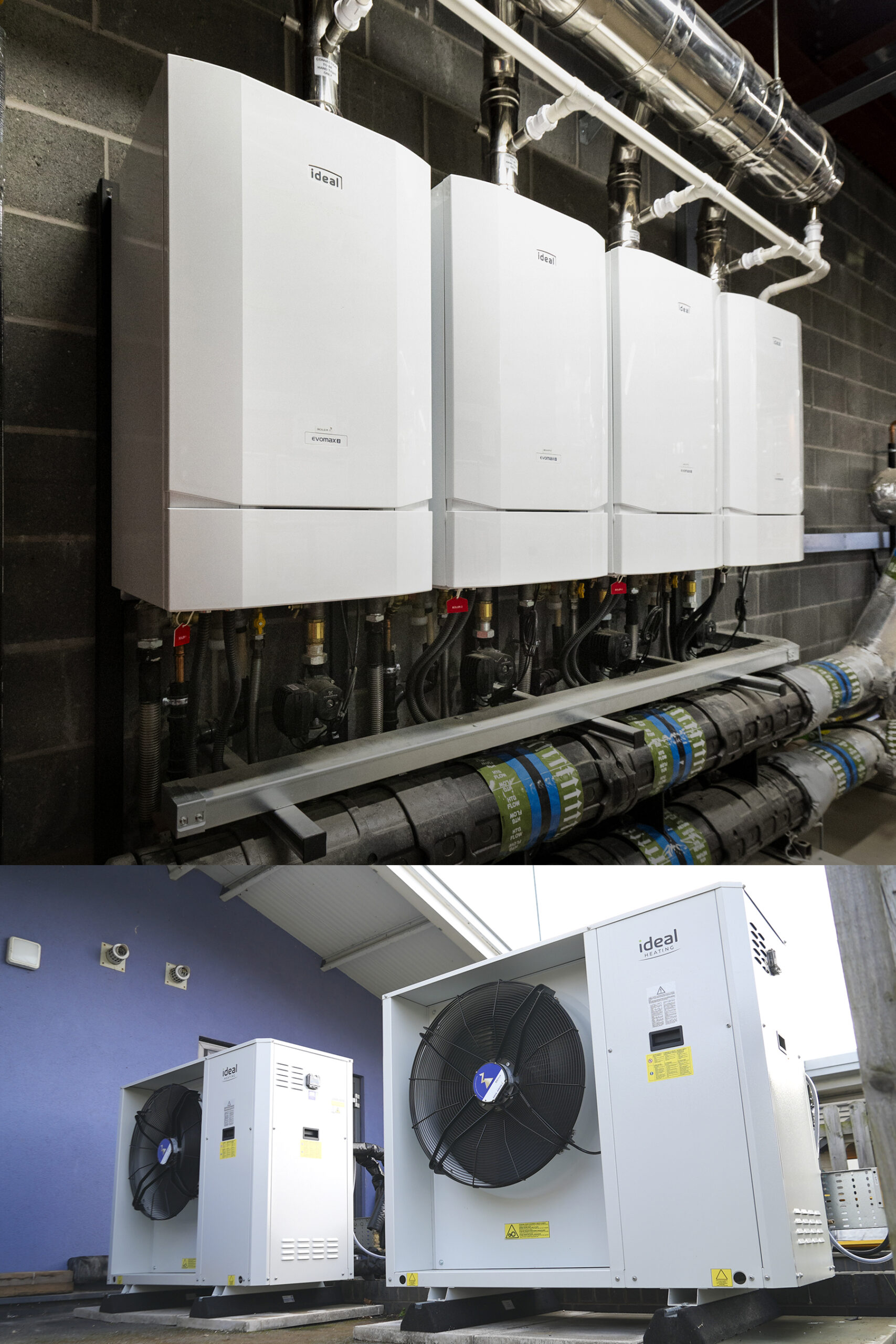New Ideal Heating Commercial CPD provides invaluable advice on surveying the modern plant room