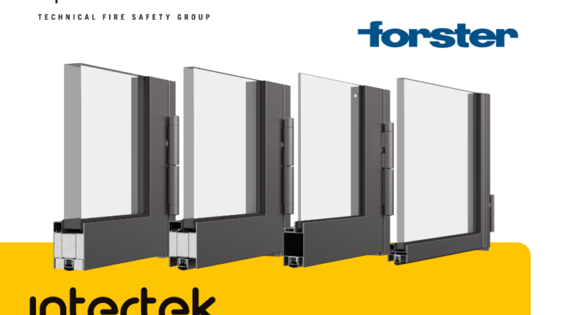 PYROGUARD SECURES INTERTEK LISTINGS FOR FORSTER PROFILES IN THE MIDDLE EAST