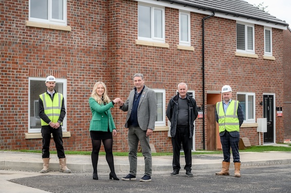 HJK Construction Celebrates Successful Handover of  Townley Gardens, Middleton Development to MSV