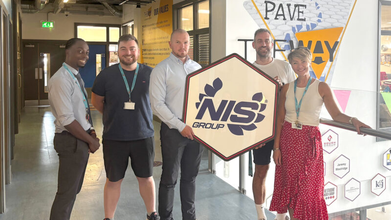 NIS Group and The Way Youth Zone launch Way2Work programme as part of £100,000 Cornerstone Patron pledge
