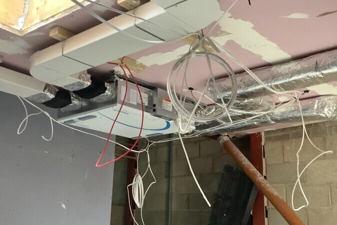 Domus Ventilation ducting delivering comfort at new York aparthotel