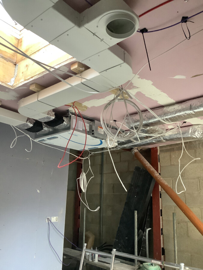 Domus Ventilation ducting delivering comfort at new York aparthotel