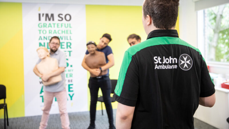 From bystander to first responder – the psychology of emergency response