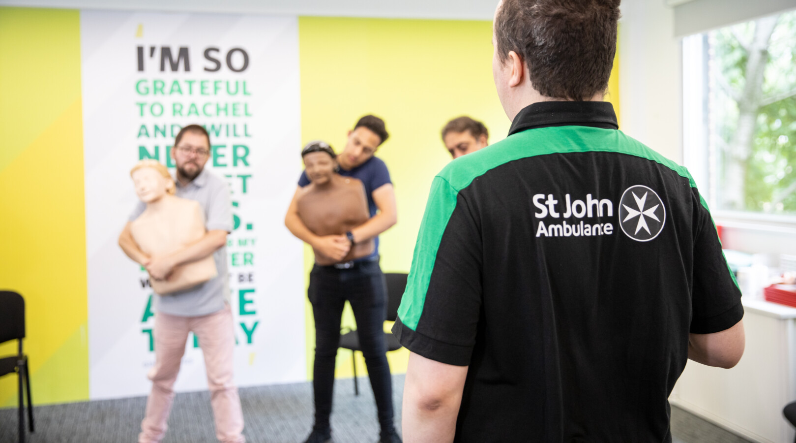 From bystander to first responder – the psychology of emergency response