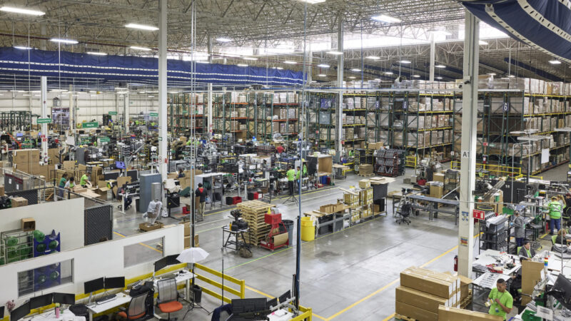 Humanscale Becomes First in Industry to Bring Die-Casting In-House