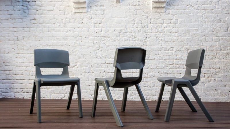 KI launches the Sebel Chair, made from 100% post-consumer waste in the United Kingdom
