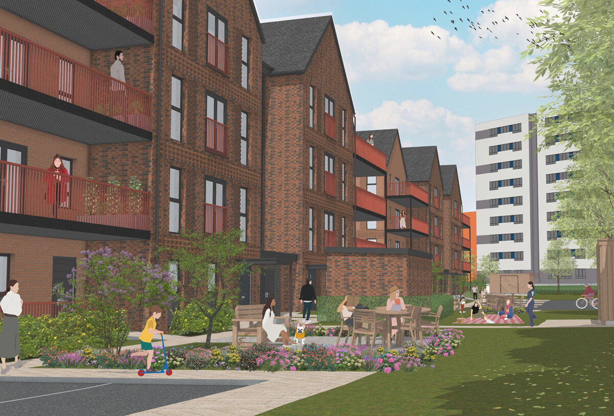 Planning approved for new Heath Town homes on former pub site
