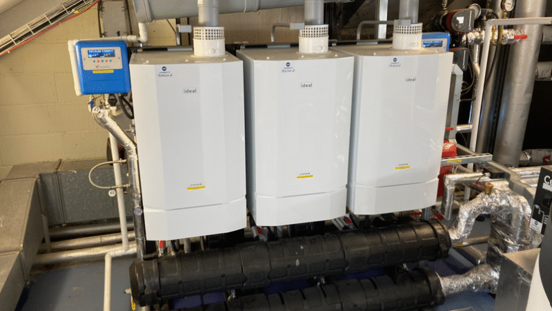 Ideal Heating Commercial sails to success with Evomax 2 at prestigious sailing club