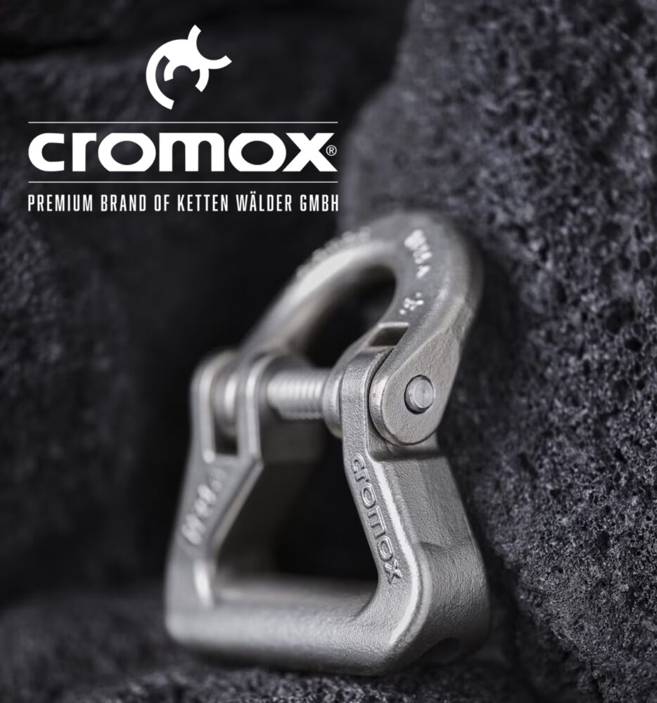 Ketten Wälder GmbH Launches cromox® Roundsling Connectors