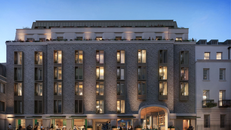 Shepherd& creates interior design for The Shepherd Mayfair, Hotel – a new   Mayfair landmark redefining luxury hospitality
