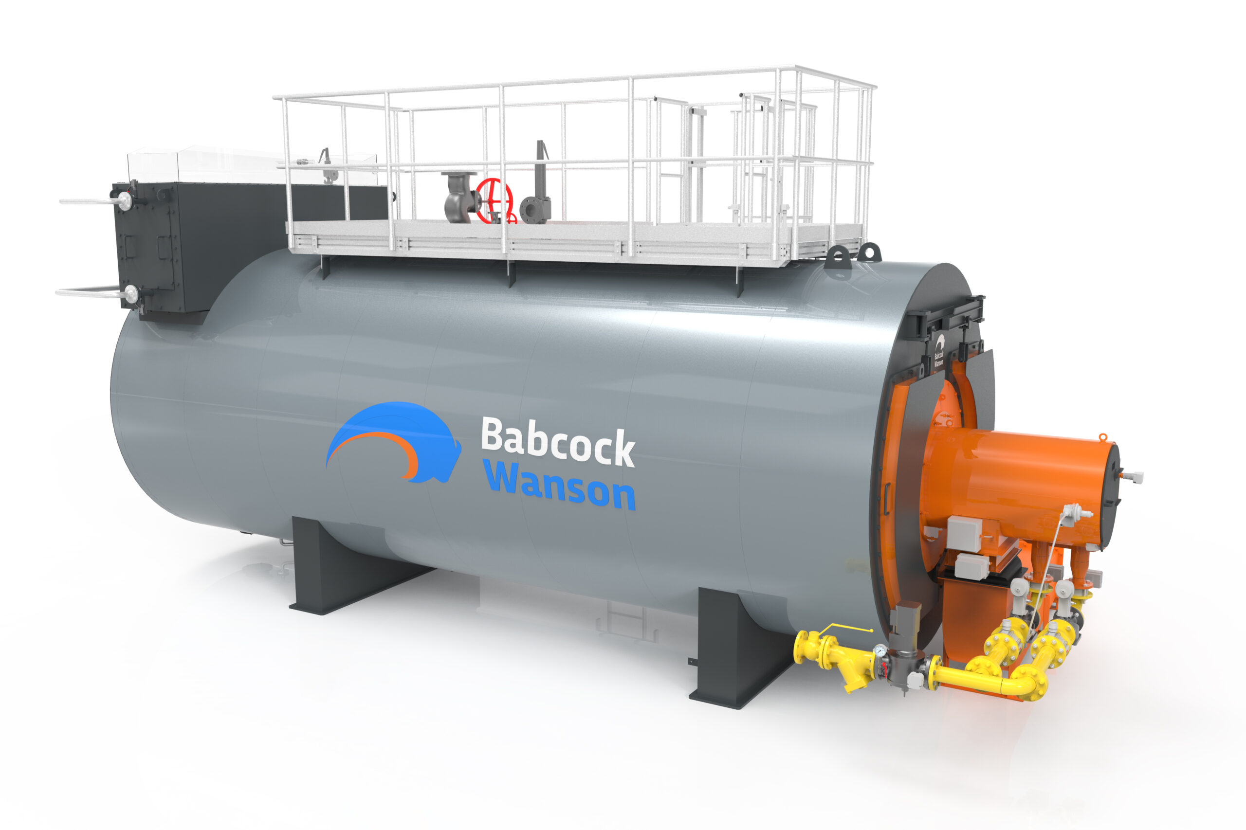 New energy efficient PowerPack Firetube Boilers from Babcock Wanson boast low operating costs & emissions