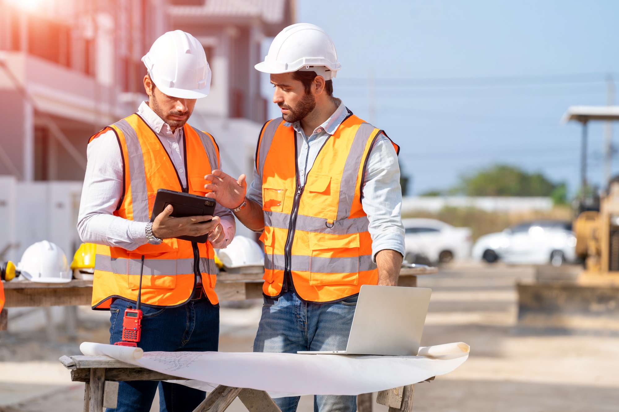 Safe On The Construction Plant