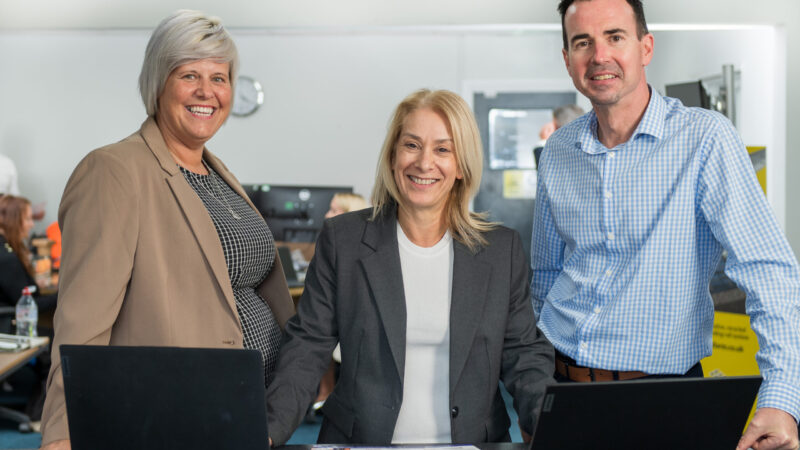 BLUEBAY STRENGTHENS LEADERSHIP TEAM WITH  NEW FINANCE DIRECTOR