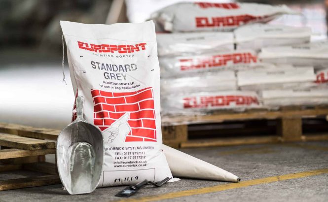MAKE LIGHT WORK OF MORTAR REPAIRS WITH EUROPOINT