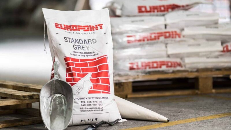 MAKE LIGHT WORK OF MORTAR REPAIRS WITH EUROPOINT