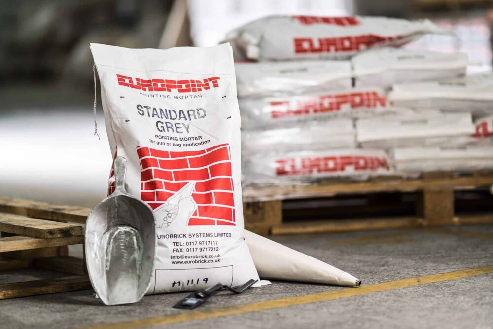 MAKE LIGHT WORK OF MORTAR REPAIRS WITH EUROPOINT