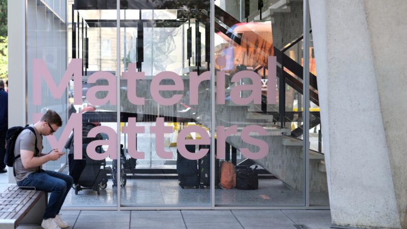 ‘Sensory Nordic Design’ Showcased by Norwegian Design Collective Triumphs at Material Matters