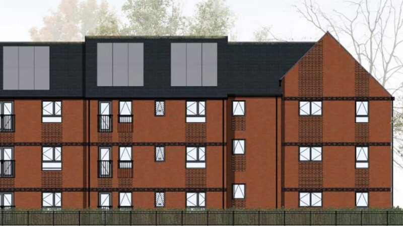 Keon Homes receives planning approval for council apartments on disused garage site