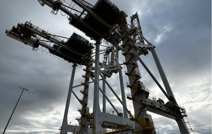 CP&A Commissions Ship-to-Shore Cranes at GCT Deltaport