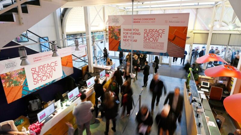 SURFACE DESIGN SHOW AND THE ROYAL INSTITUTE OF BRITISH ARCHITECTS ANNOUNCE PARTNERSHIP FOR SDS26