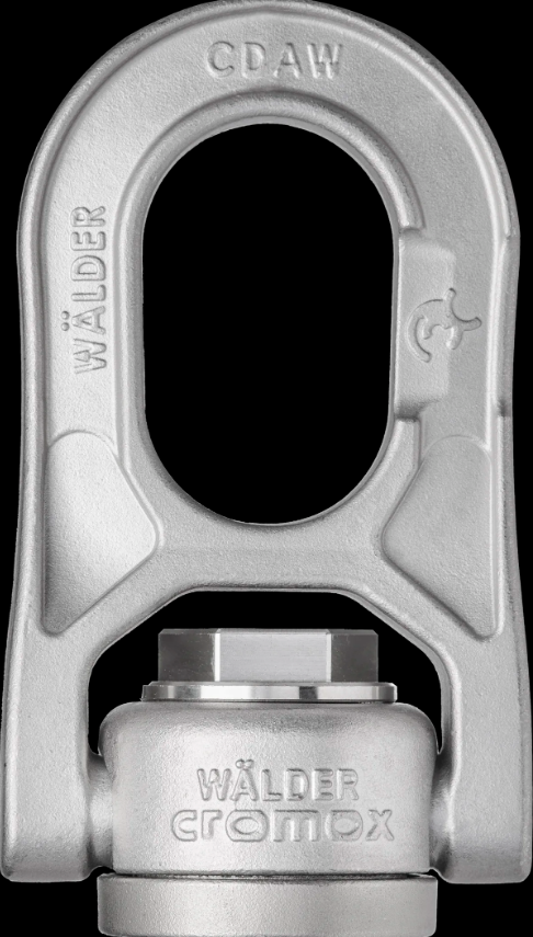 Ketten Wälder GmbH introduces cromox® CDAW-F Swivel Lifting Point for Hygiene-Critical and Corrosive Environments