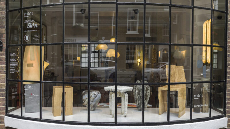 CURATED CONNECTIONS CHAPTER 2: SECOND SKIN LAUNCHES FOUR POLISH DESIGN STUDIOS AT MINT GALLERY DURING THE 2025 UK/POLAND CREATIVE SEASON.