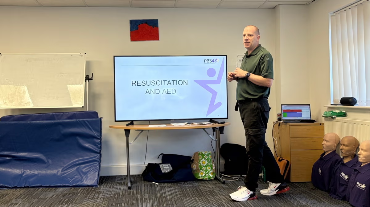DLM, Vulcan First Aid Training Day