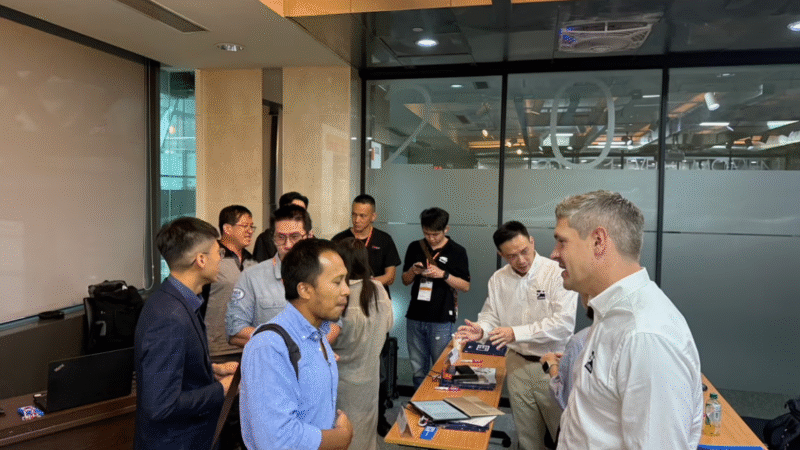 SGS Taiwan Jointly Hosts Lifting Safety Seminar with YOKE and LEEA