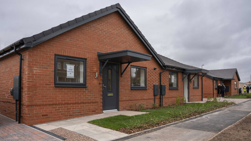 Keon Homes completes first new energy-efficient council homes as part of major overhaul on Bushbury estate