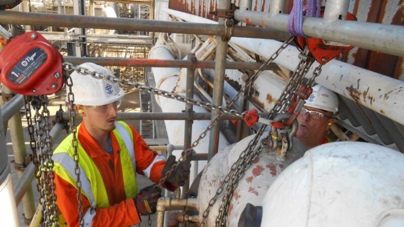 New Adult Learner Scheme helping semi-skilled workers become tradespeople in industry