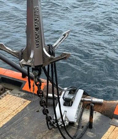 DLM Stingray Tracks Grapnel Train on Leask Subsea Project