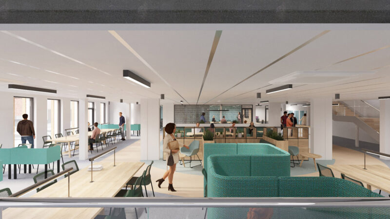 New £1.9 million library for Telford College