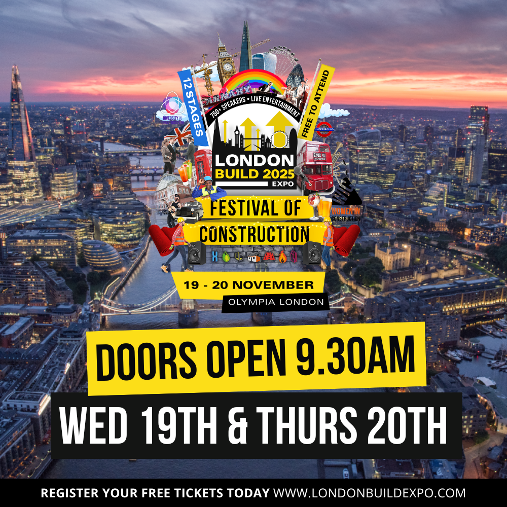 The UK’s leading and largest construction show is back at Olympia London on November 19th and 20th, and it’s breaking all records!