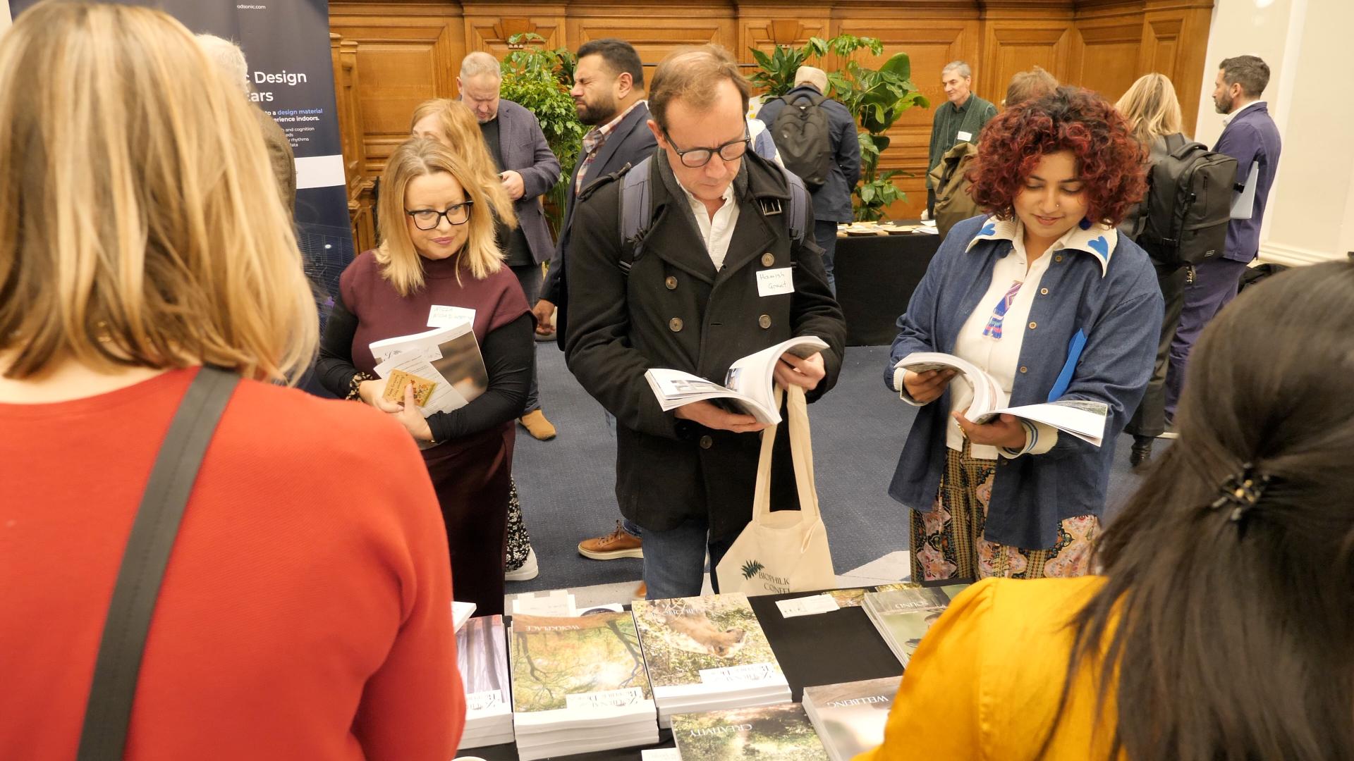 Biophilic Design Becomes Critical.   Global Change-Makers Unite in Westminster for Landmark Conference