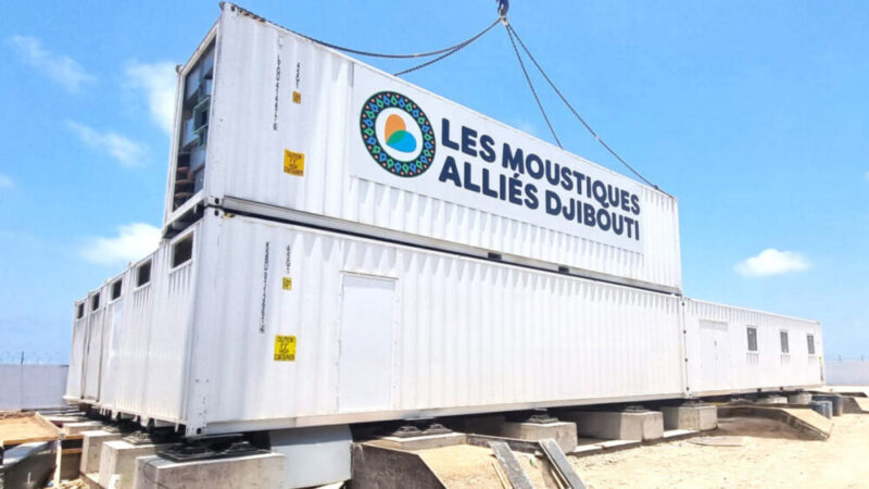 Guardtech supporting malaria fight in East Africa with Cleancube Multi 11 lab