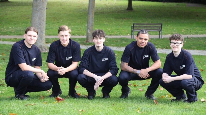 Seven new apprentices start training to power future energy