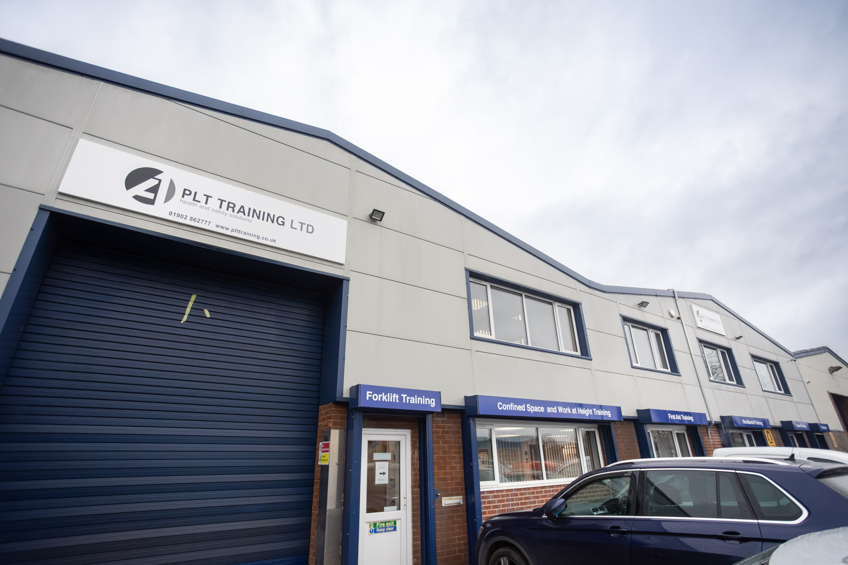 PLT Training makes £1.25m investment in health and safety ‘centre of excellence’ in Oldbury