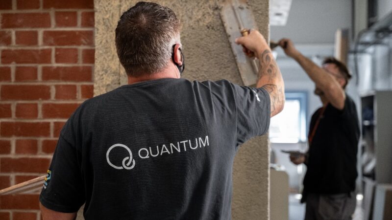 Ecological Building Systems and Quantum Training collaborate to advance fabric-first retrofit training across UK colleges