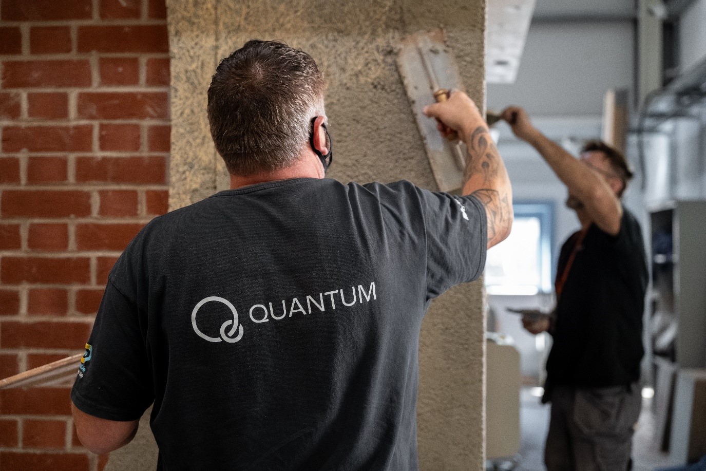 Ecological Building Systems and Quantum Training collaborate to advance fabric-first retrofit training across UK colleges