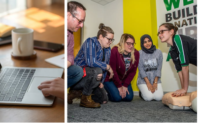 Rethinking risk – first aid in the modern workplace