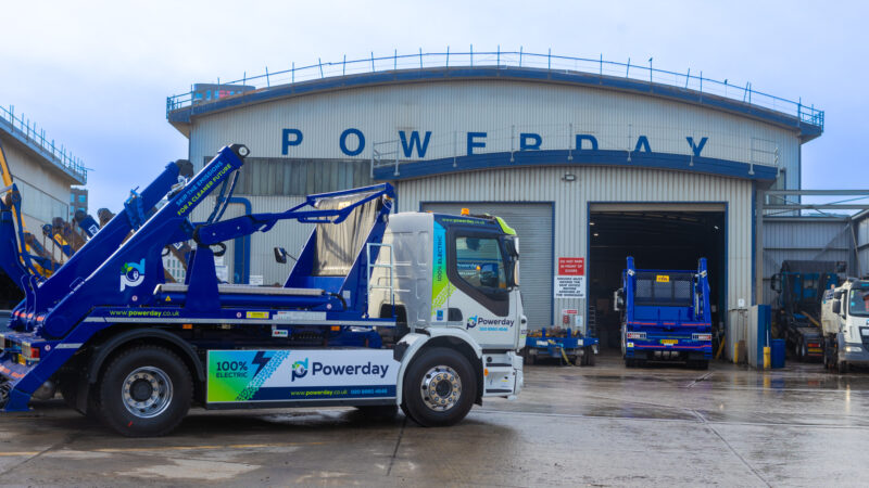 Powerday launches new national waste service to meet demand outside the capital